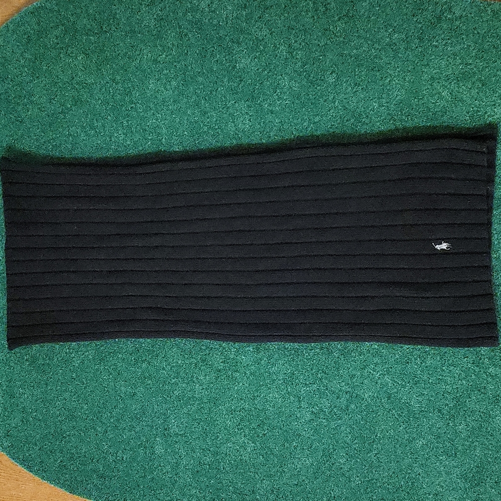Ralph Lauren Polo Wool Scarf